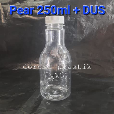 Jual MINIMAL PEMBELIAN 5 PCS Baca Deskripsi Botol Pear 250 Ml