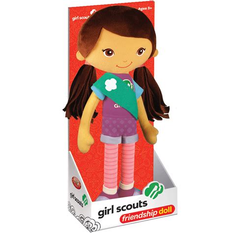 Girl Scout Carina amistad muñeca América Latina Asia Simaro co