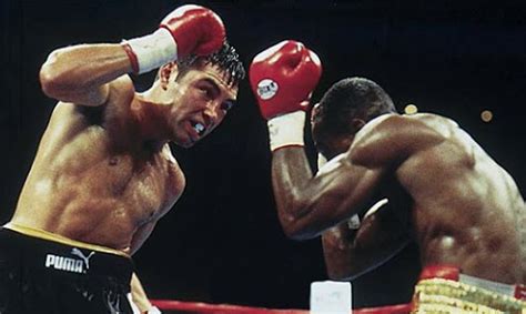 cheated  lost interest  boxing  de la hoya defeat ike