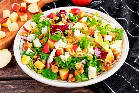 Receta De Ensalada Waldorf Vivir Mejor