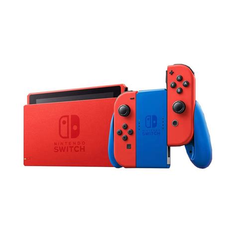 Máy Chơi Game Nintendo Switch Mario Red And Blue Edition