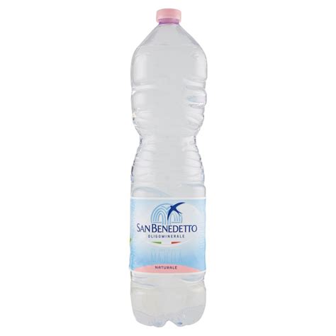 San Benedetto Acqua Minerale Dal Parco Della Majella Naturale 15 L