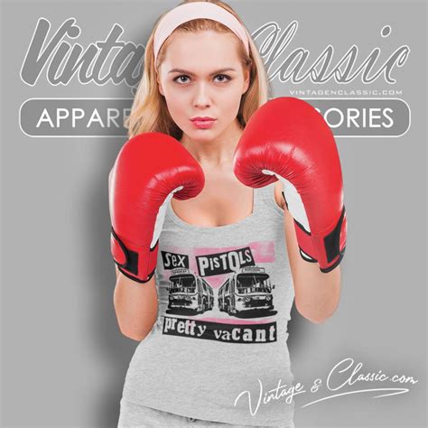 Sex Pistols Pretty Vacant Shirt Vintagenclassic Tee
