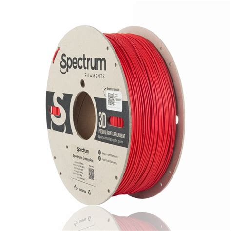 Greenypro Pla Kg Pure Red Spectrum Filaments Evolt Loja Online