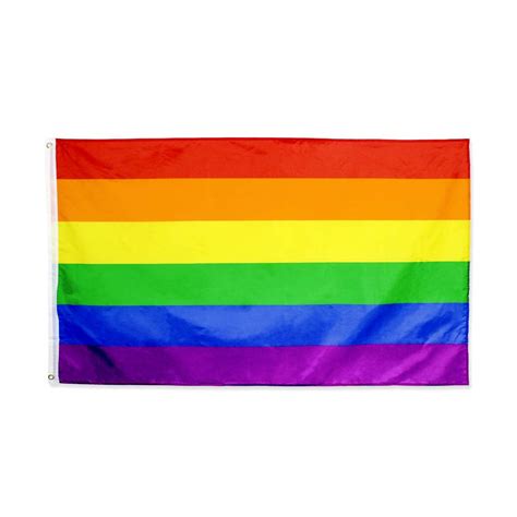 Buy Link Gay Pride 3x5 Fts Lgbt Rainbow Banner Online At