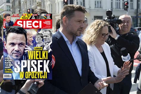 Wielki przewrót Rozgrywka Trzaskowskiego z Tuskiem