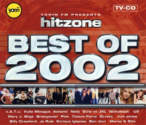 Yorin FM Presents Hitzone Best Of 2002 2 X CD Compilation 2002