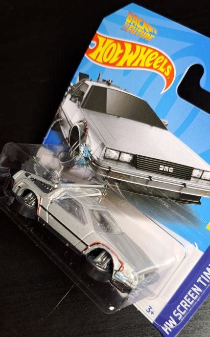 Hot wheels Hotwheels Hotwhels DMC DeLorean set 4x avtomobilčkov