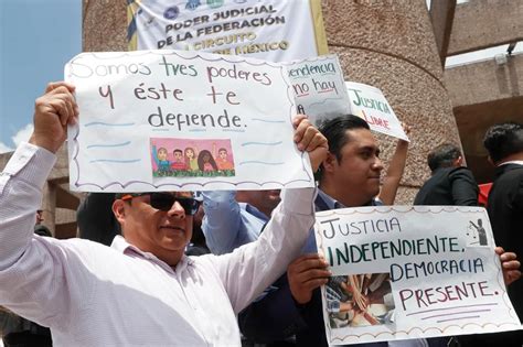 Claudia Sheinbaum Reacciona Al Paro Nacional Del Poder Judicial