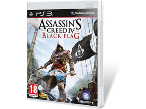 Jogo Ps3 Assassins Creed 4 Black Flag Usado Wortenpt