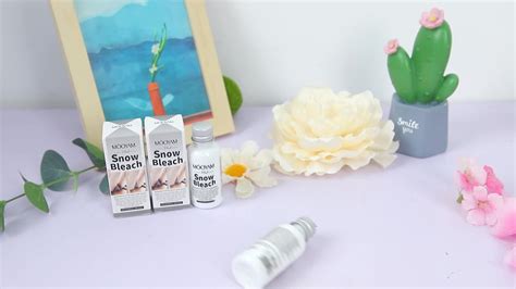 Snow Bleach Cream Private Part Underarm Days Whitening Lotion Skin Dark Spot Body Bikini Area