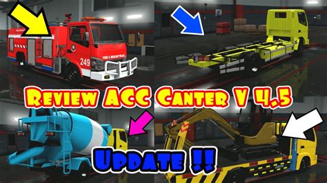 Review Acc Truk Canter Te Terlengkap Update Acc V By Hilman Alwi