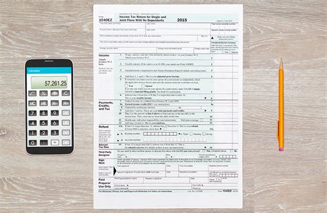 2023 Online 1040ez Federal Income Tax Calculator Filings Due April 15 2024