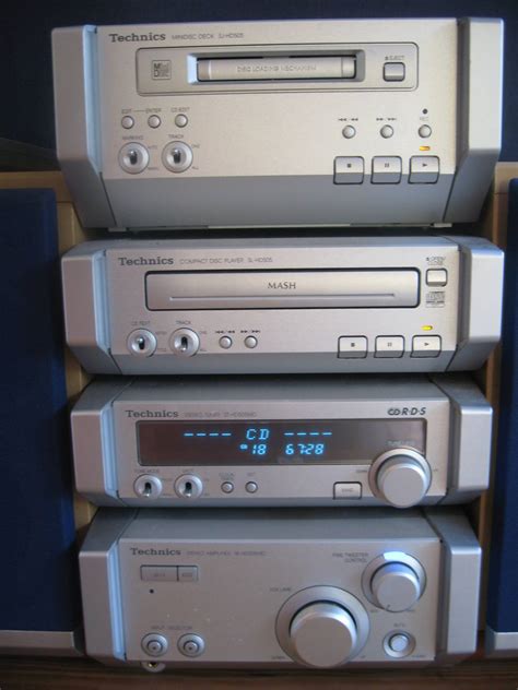 Panasonic SC HD505MD MiniDisc Wiki