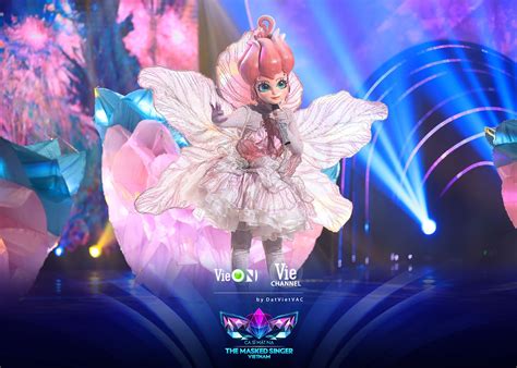 THE MASKED SINGER VIETNAM ĐẤU SĨ MỚI NÀNG TIÊN HOA VỚI VISUAL XINH