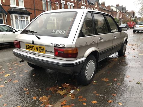 Austin Maestro Vanden Plas Automatic Joshtu Outlook