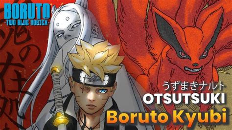 Boruto Otsutsuki Pertama Yang Punya Chakra Kurama Benarkah Boruto