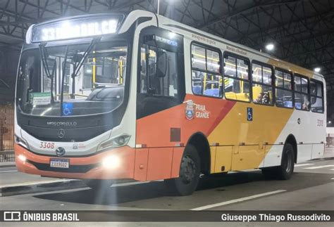 Viação Piracicabana Praia Grande 3308 em Praia Grande por Giuseppe