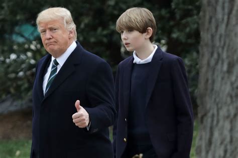 White House Celebrates Birthday As Barron Trump Turns 12 Wtop News