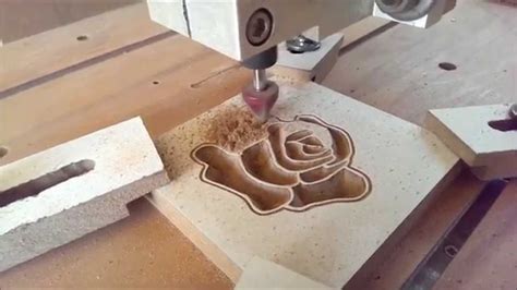 First Cutting Carving Job First Test My Homemade Cnc Router Youtube