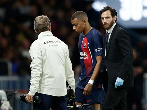 La Patada De Un Futbolista Argentino Que Lesionó A Mbappé En El Clásico