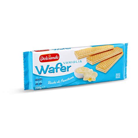 Wafer Alla Vaniglia Dolciando Eurospin Spesa Online