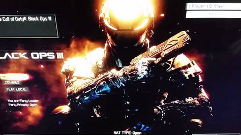 Black Ops 3 Xbox 360 Home Screen YouTube