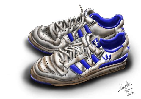 ArtStation - adidas trainers