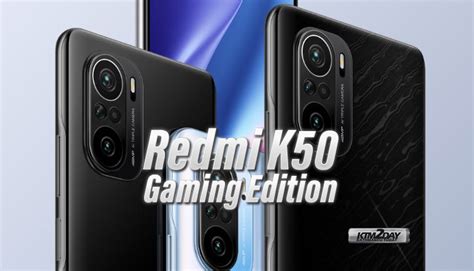 Redmi K50 Gaming Edition Price in Nepal - Specs, Features