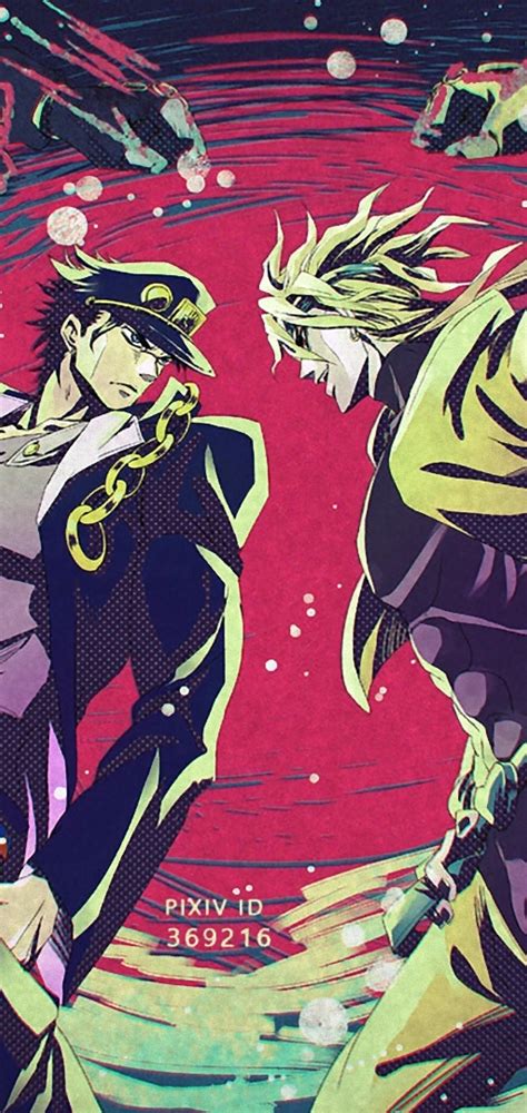 Jojos Bizarre Adventure Android Wallpapers Wallpaper Cave