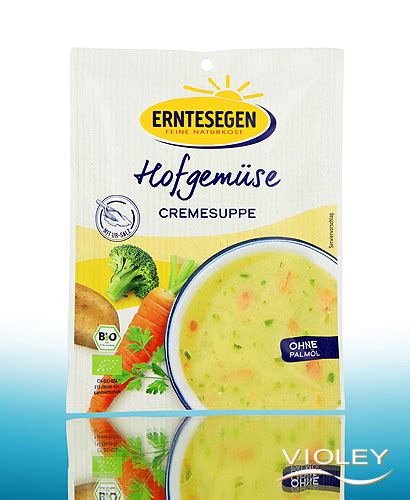 Erntesegen Hofgemüse Cremesuppe 42 g bei Violey