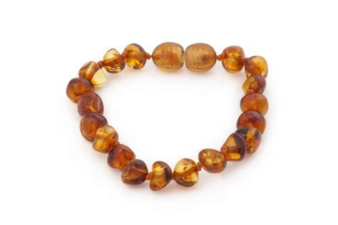 Amber Teething Anklet, Amber Teething Bracelet.