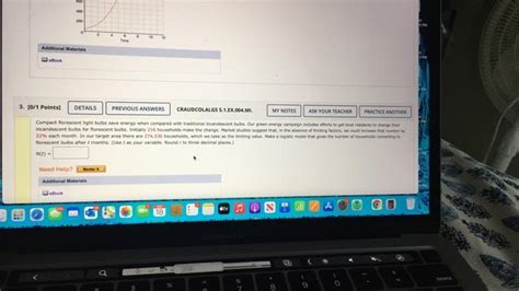 Solved Adal Mare 3 O 1 Points DETAILS PREVIOUS ANSWERS Chegg