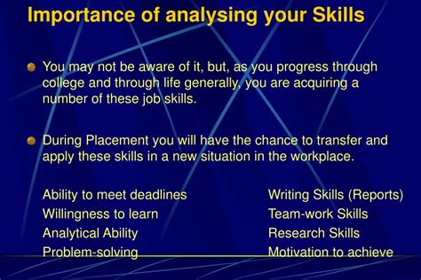 Ppt Transferable Skills Powerpoint Presentation Free Download Id 549661