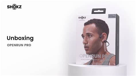 Shokz OpenRun Pro Unboxing YouTube