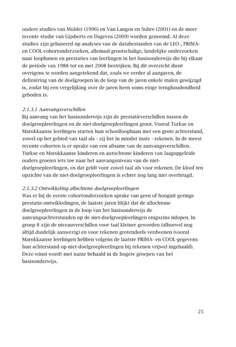 Jaap Roeleveld Geert Driessen Et Al Doelgroepleerlingen In Het