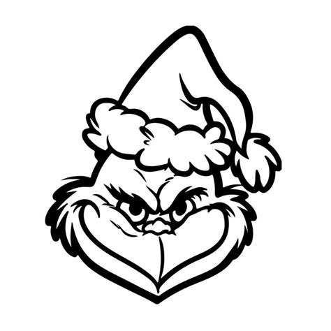 Download High Quality santa hat clipart grinch Transparent PNG Images ...