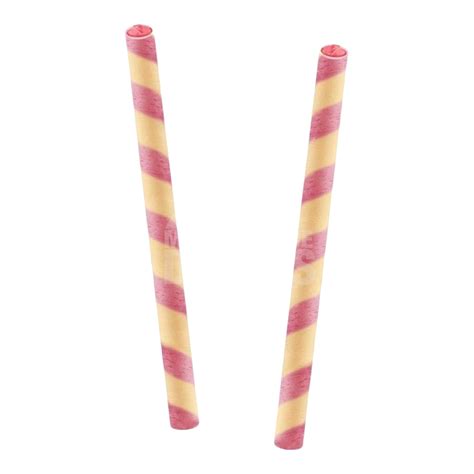 Las Delicias galleta Wafer Stick 390g FRESA 12 55pzs Dulcerías H S