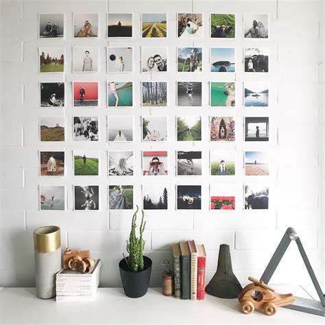 15 Creative Photo Display Ideas That Don't Need Frames