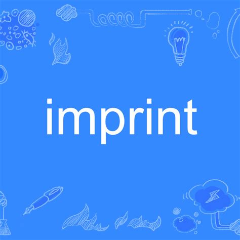 Imprint Tradução