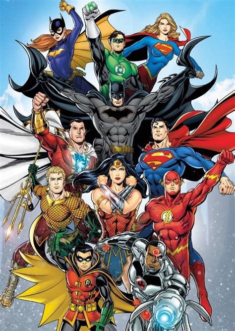 My DC Animated Universe Fan Casting on myCast