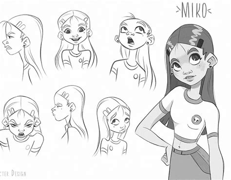 Bobbo Andonova On Behance Character Design Sketches Illustration