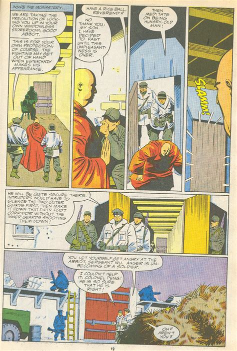 Read Online G I Joe Special Missions Comic Issue