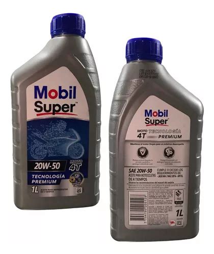 Aceite Mobil Super W Mercadolibre