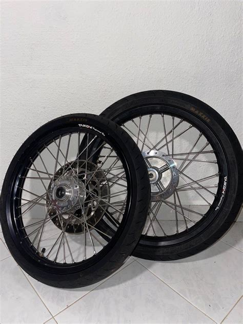 Sniper Rim Lidi Spoke Rim Taikom Motorcycles Motorcycle Accessories