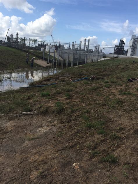 Map of Pellets Sampling Locations - San Antonio Bay Estuarine Waterkeeper