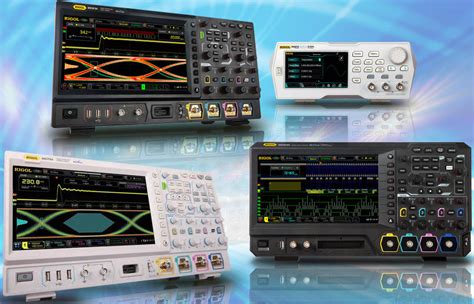 Electronica: Rigol announces signal generators, and talks scopes