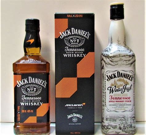 Jack Daniel S Mclaren Mclxjd Edition Winter Jack Catawiki