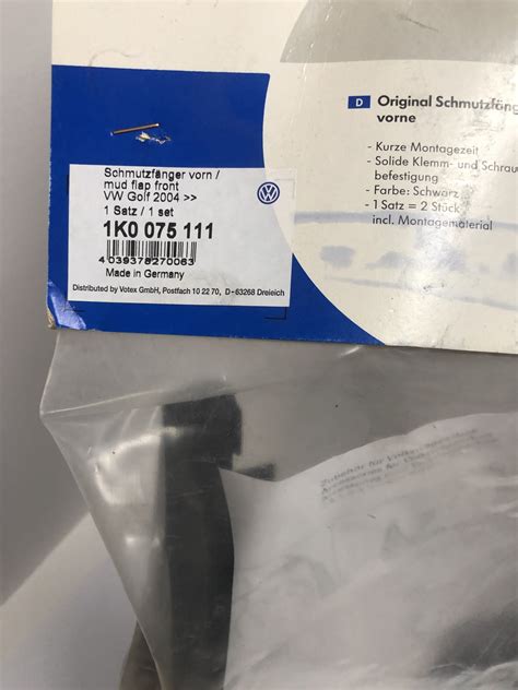 1K0075111 VW GOLF ÖN PAÇALIK ORJ SIFIR - GMC GEMİCİ OTO