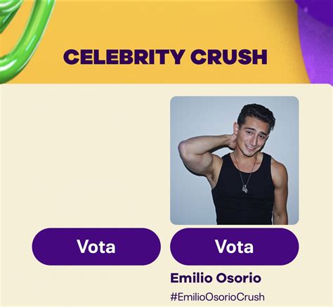 Chulas De Emilio On Twitter Emilio Esta Pre Nominado A Los Kca